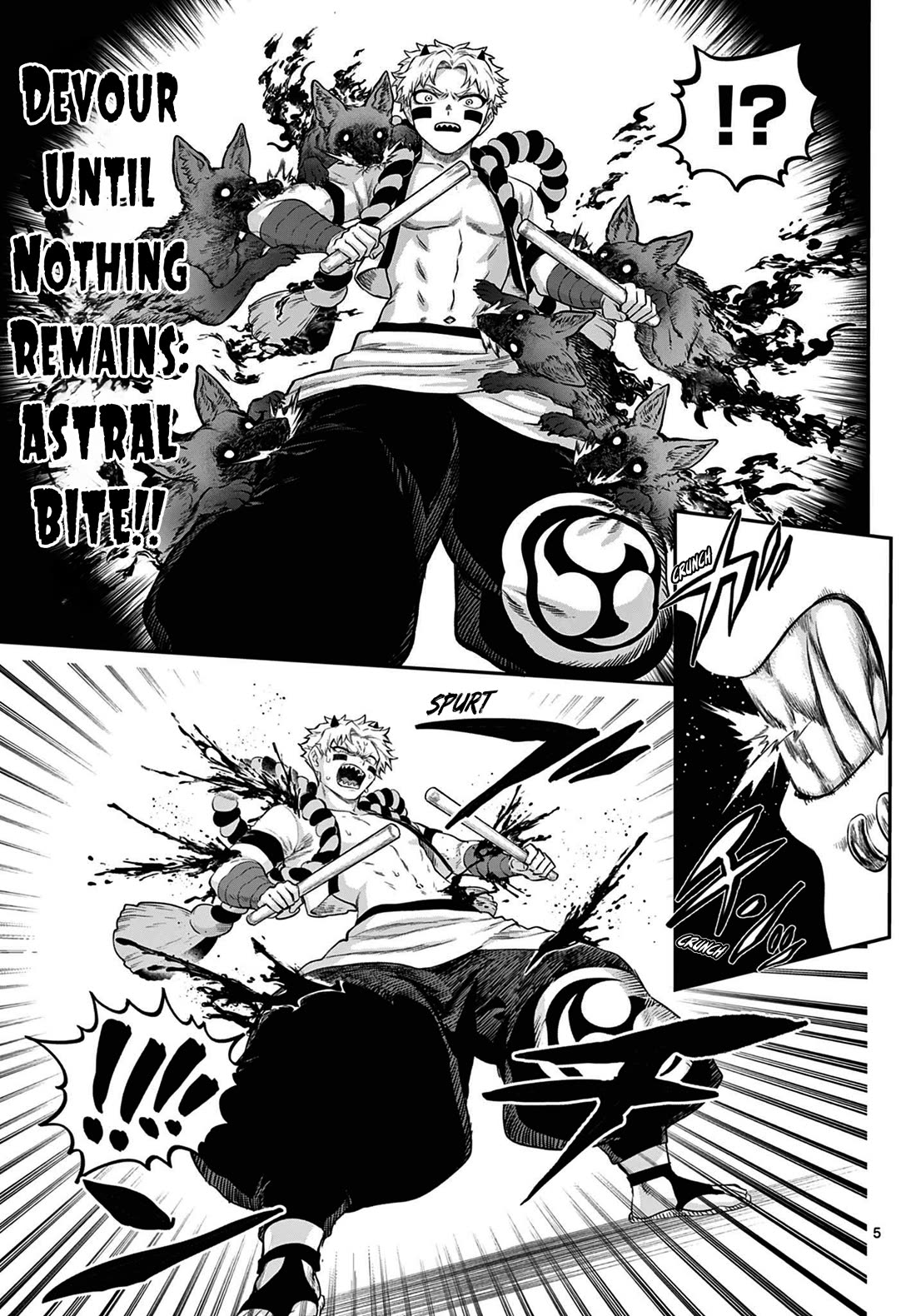 KaguRai: Kagura & Raito chapter 7 page 5