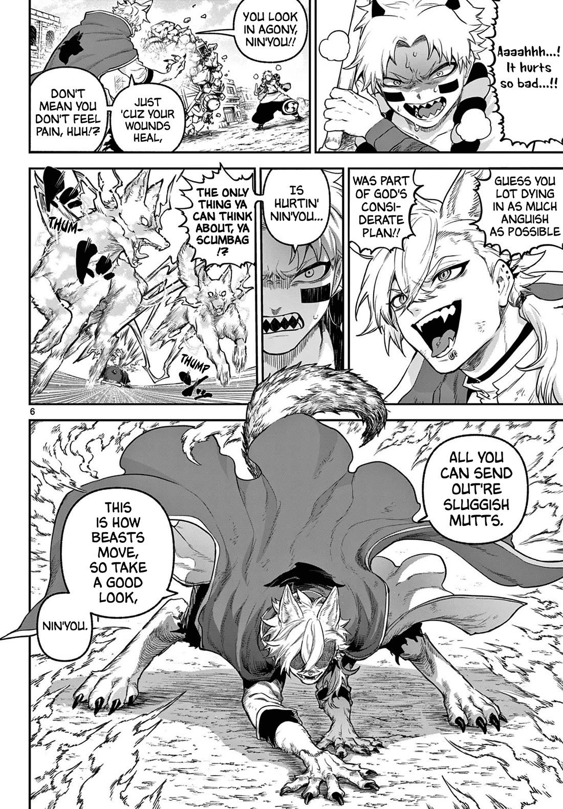 KaguRai: Kagura & Raito chapter 7 page 6