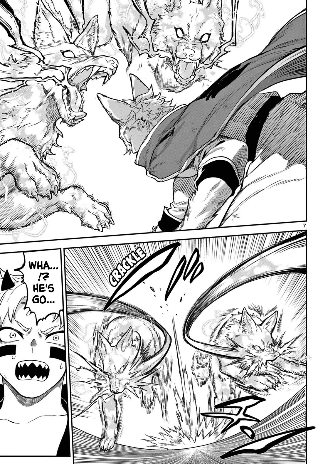 KaguRai: Kagura & Raito chapter 7 page 7