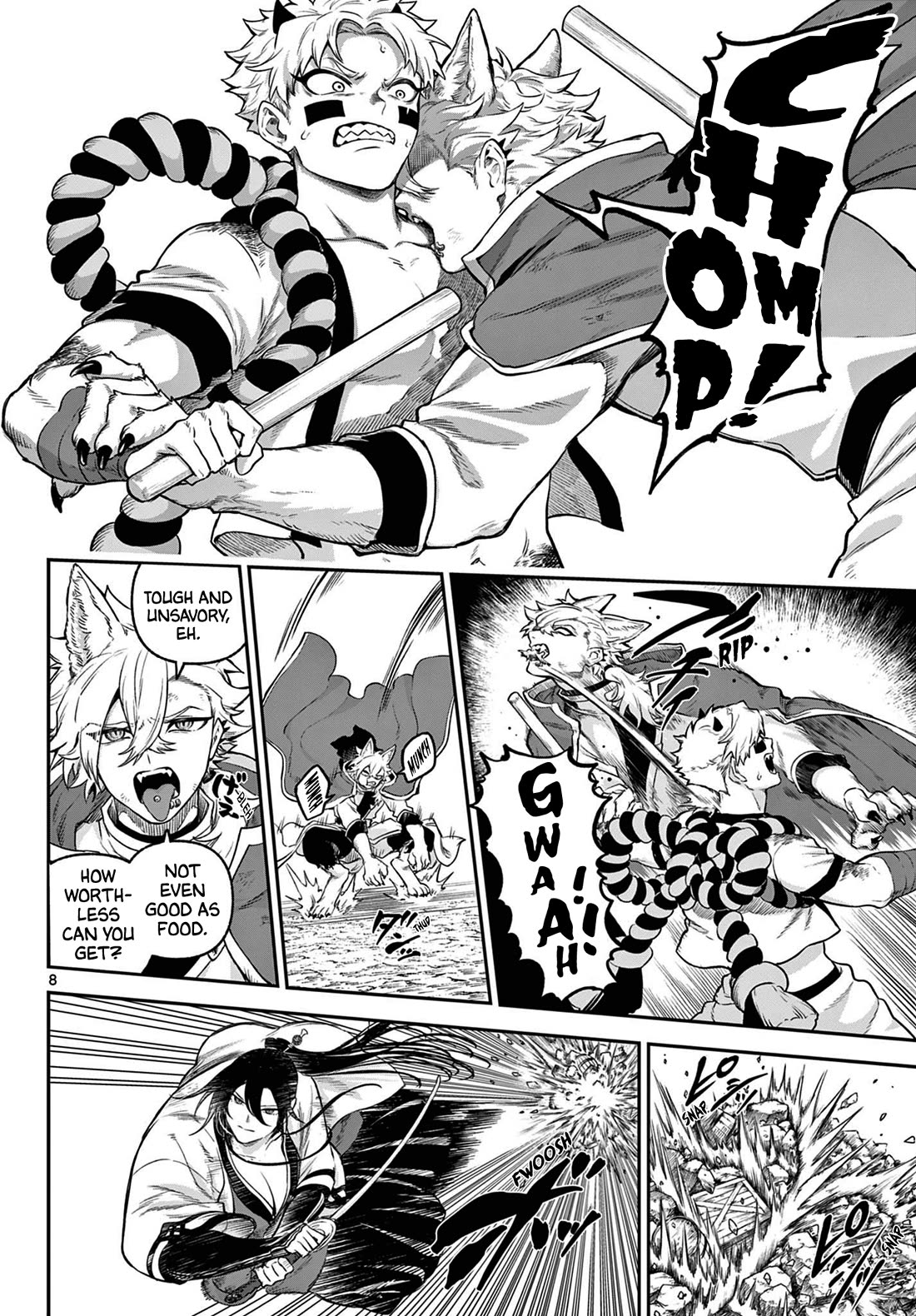 KaguRai: Kagura & Raito chapter 7 page 8