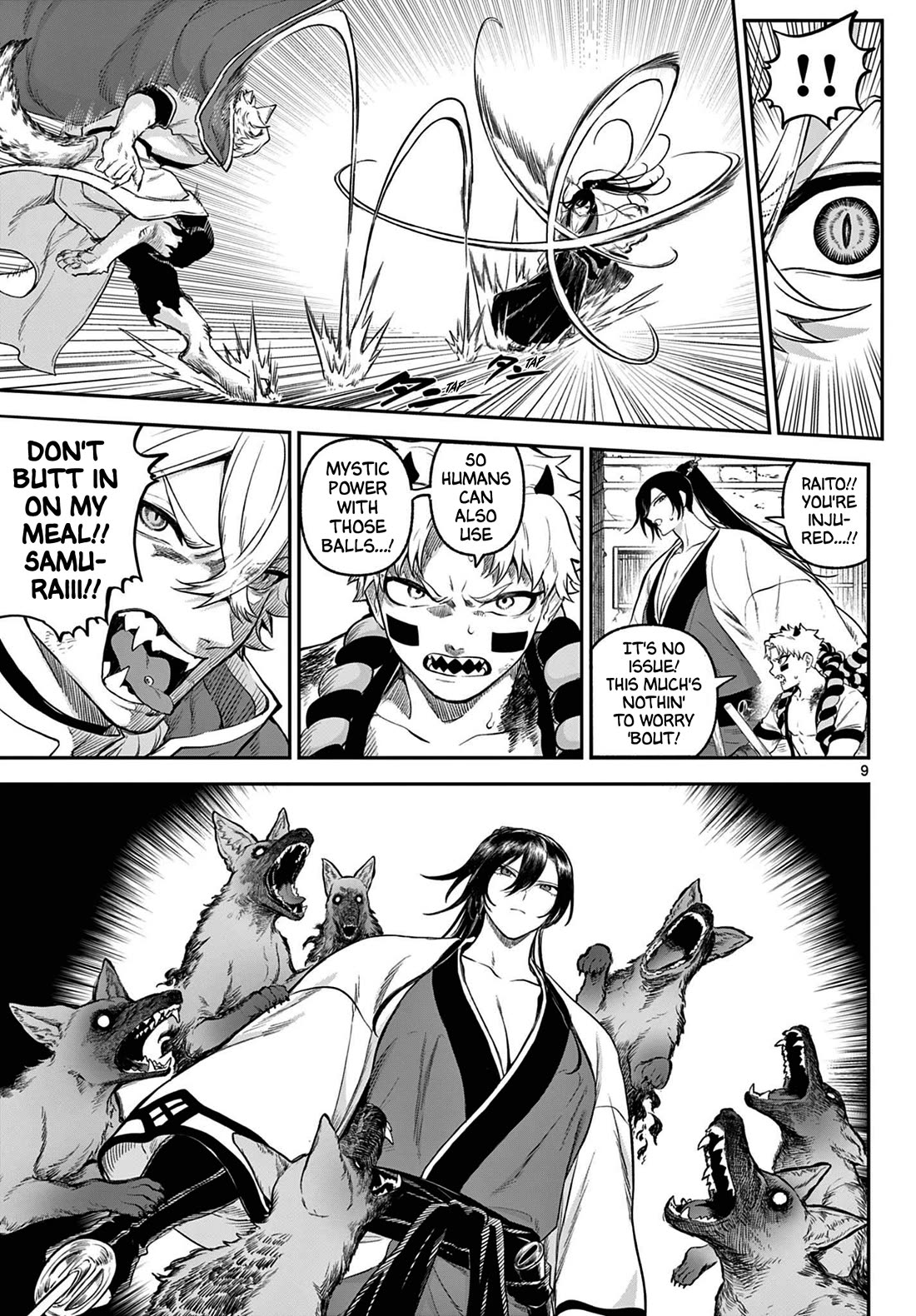 KaguRai: Kagura & Raito chapter 7 page 9