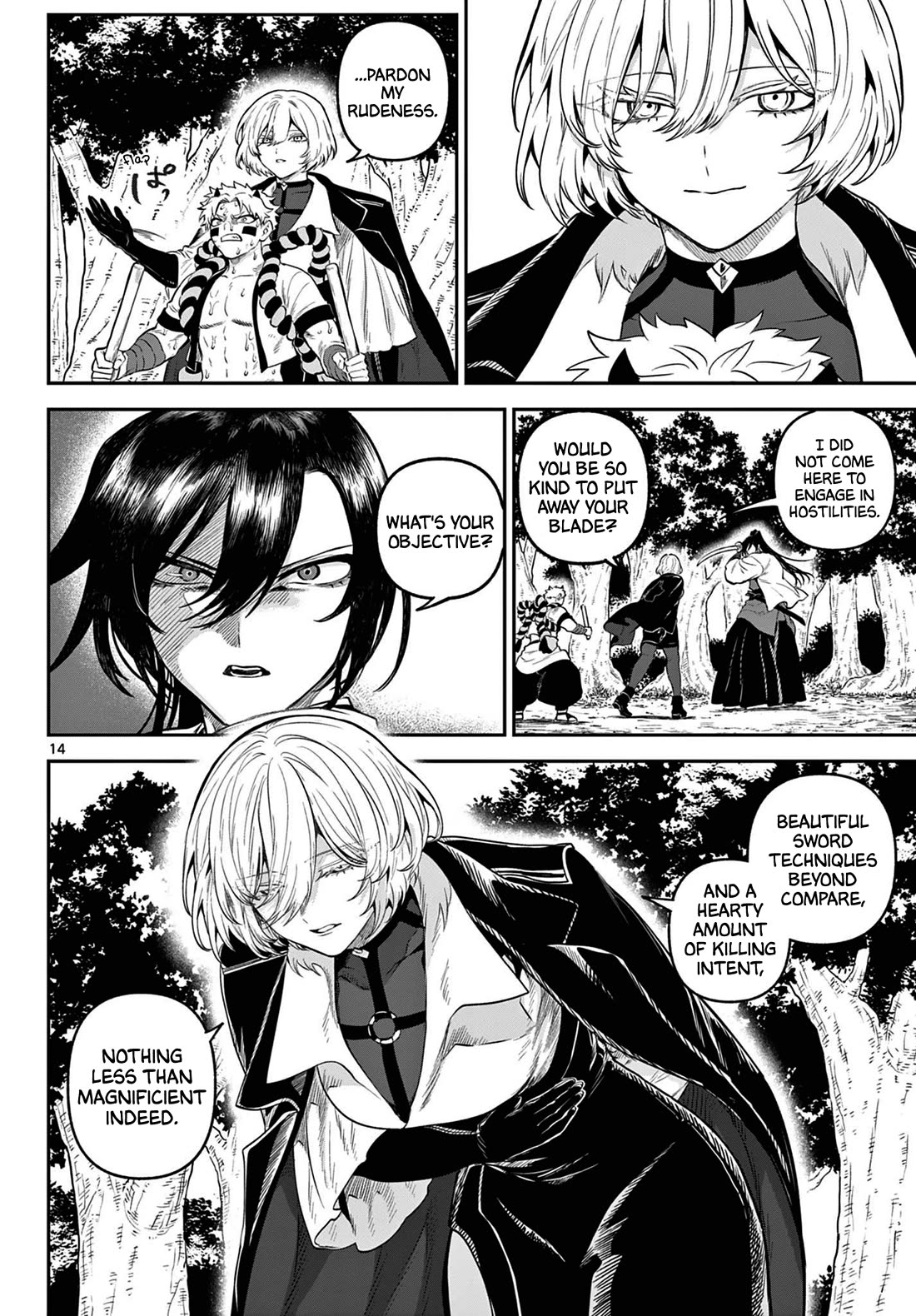 KaguRai: Kagura & Raito chapter 8 page 14