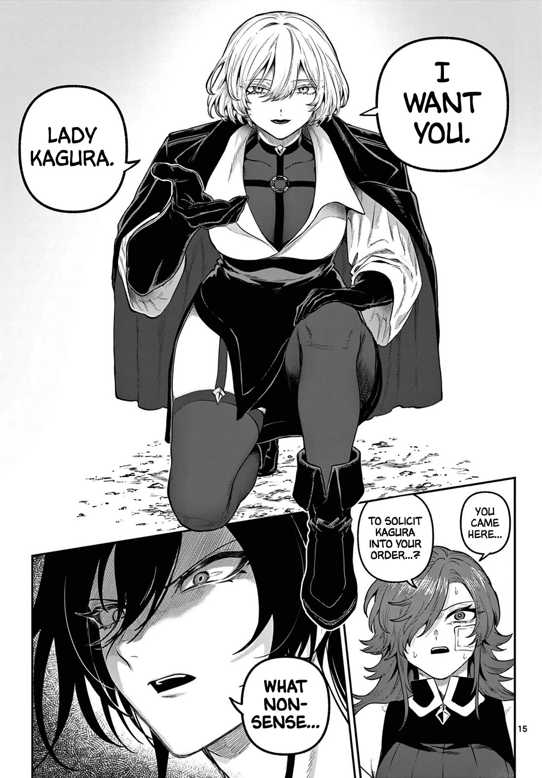 KaguRai: Kagura & Raito chapter 8 page 15