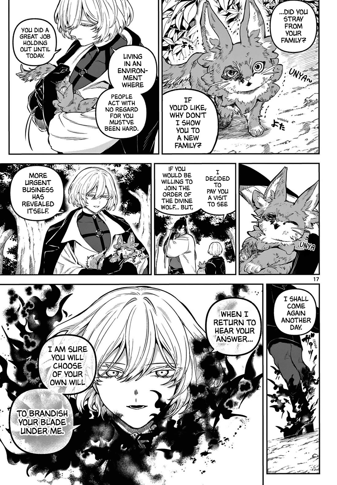 KaguRai: Kagura & Raito chapter 8 page 17