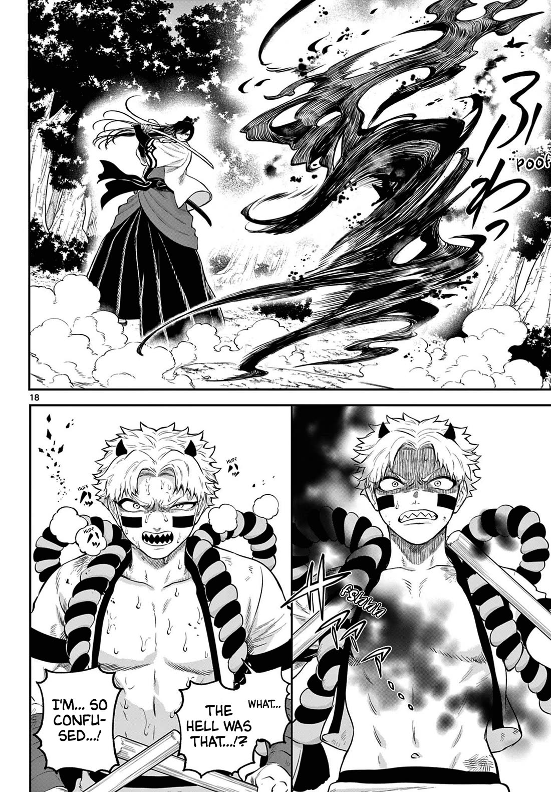 KaguRai: Kagura & Raito chapter 8 page 18