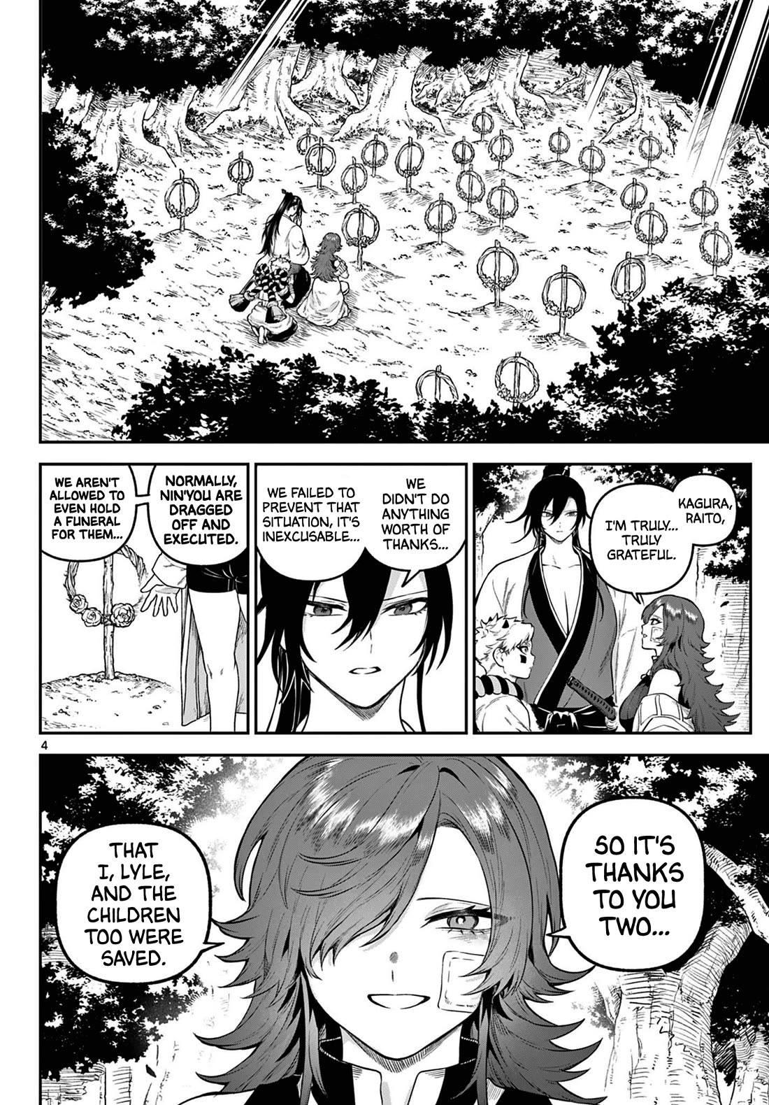 KaguRai: Kagura & Raito chapter 8 page 4