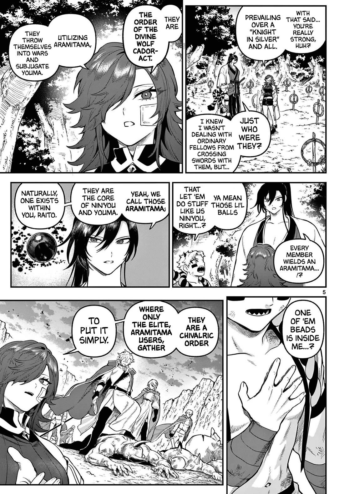 KaguRai: Kagura & Raito chapter 8 page 5