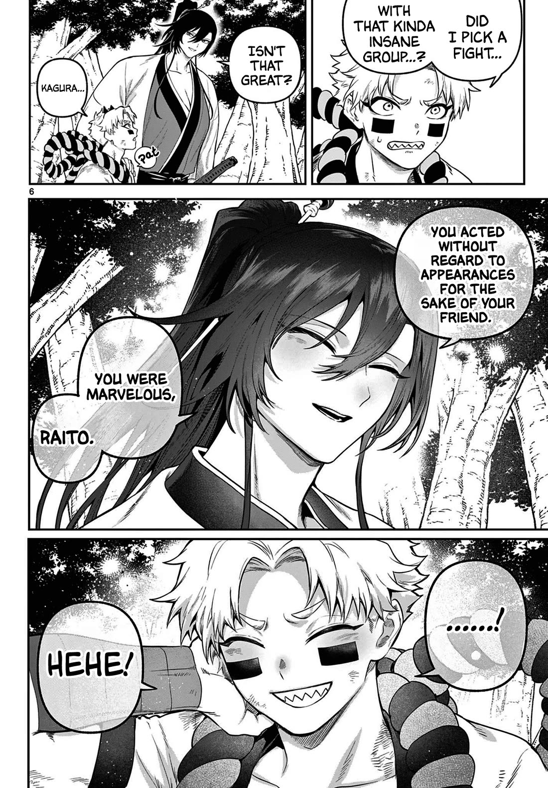 KaguRai: Kagura & Raito chapter 8 page 6