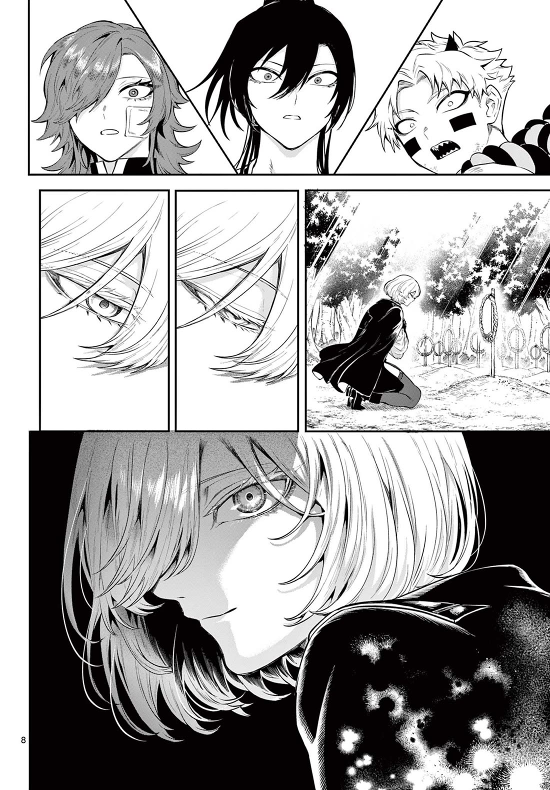 KaguRai: Kagura & Raito chapter 8 page 8