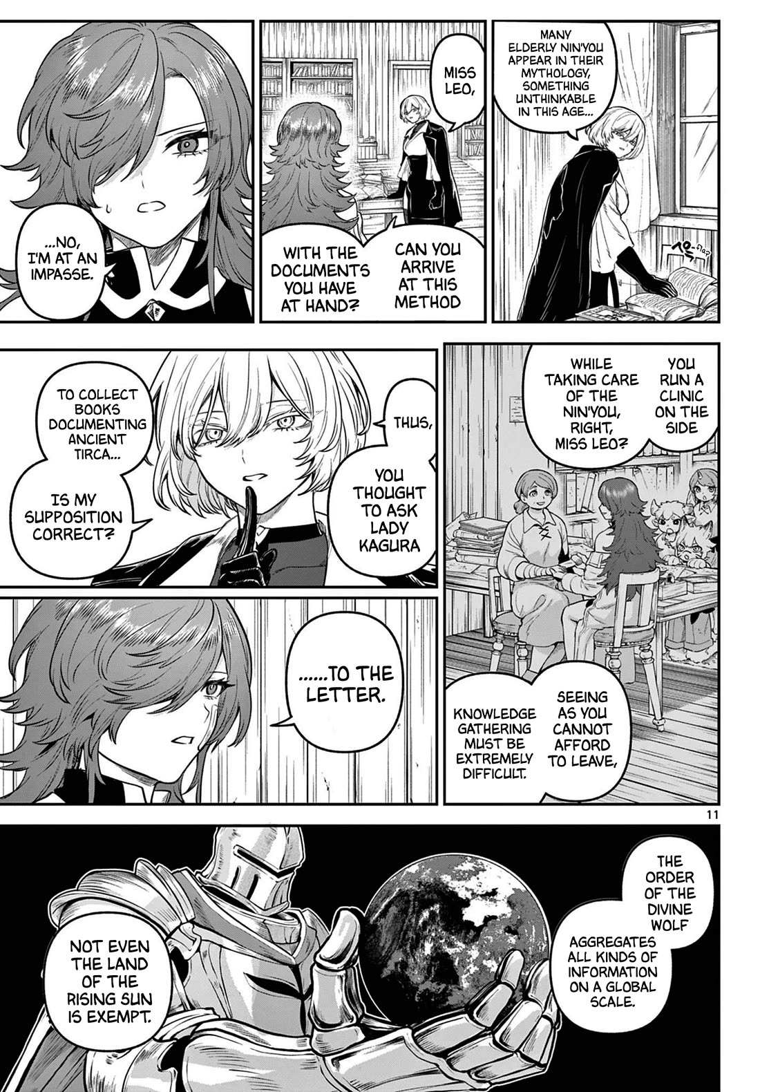 KaguRai: Kagura & Raito chapter 9 page 11