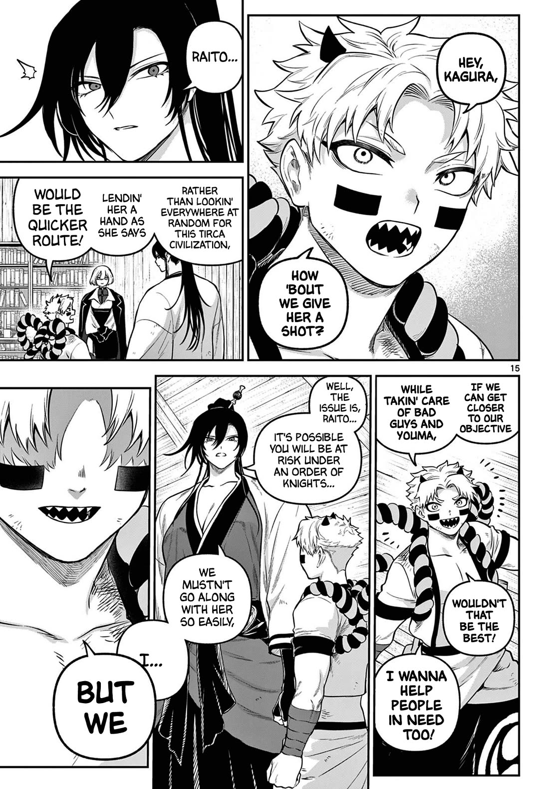 KaguRai: Kagura & Raito chapter 9 page 15