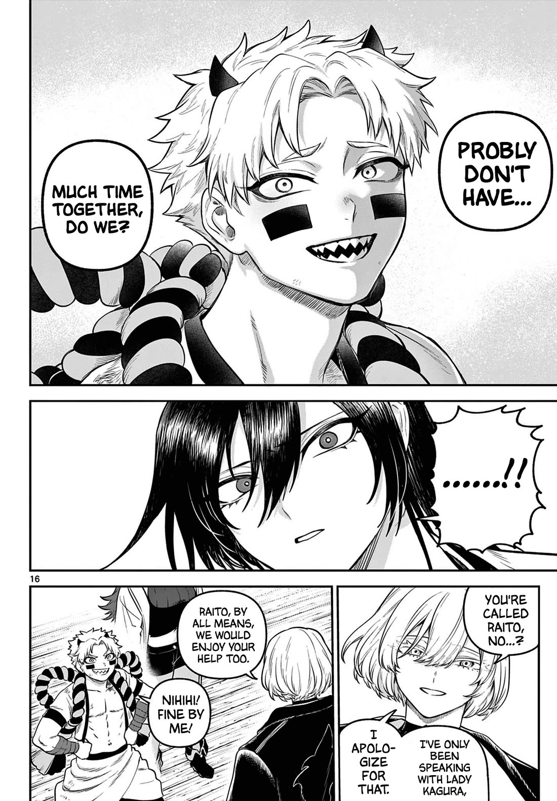 KaguRai: Kagura & Raito chapter 9 page 16