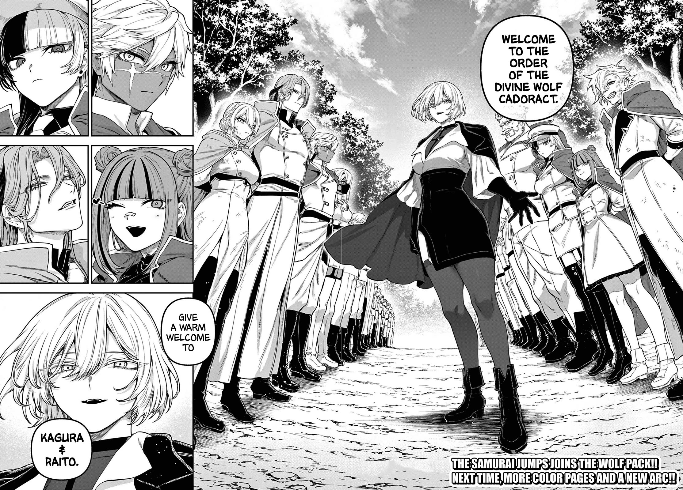 KaguRai: Kagura & Raito chapter 9 page 18