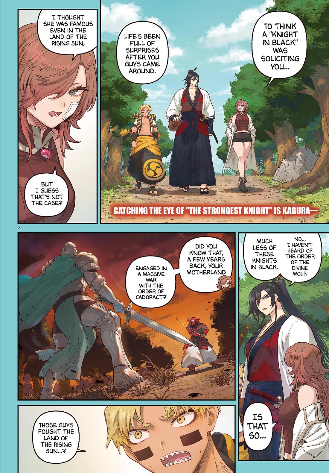 KaguRai: Kagura & Raito chapter 9 page 2