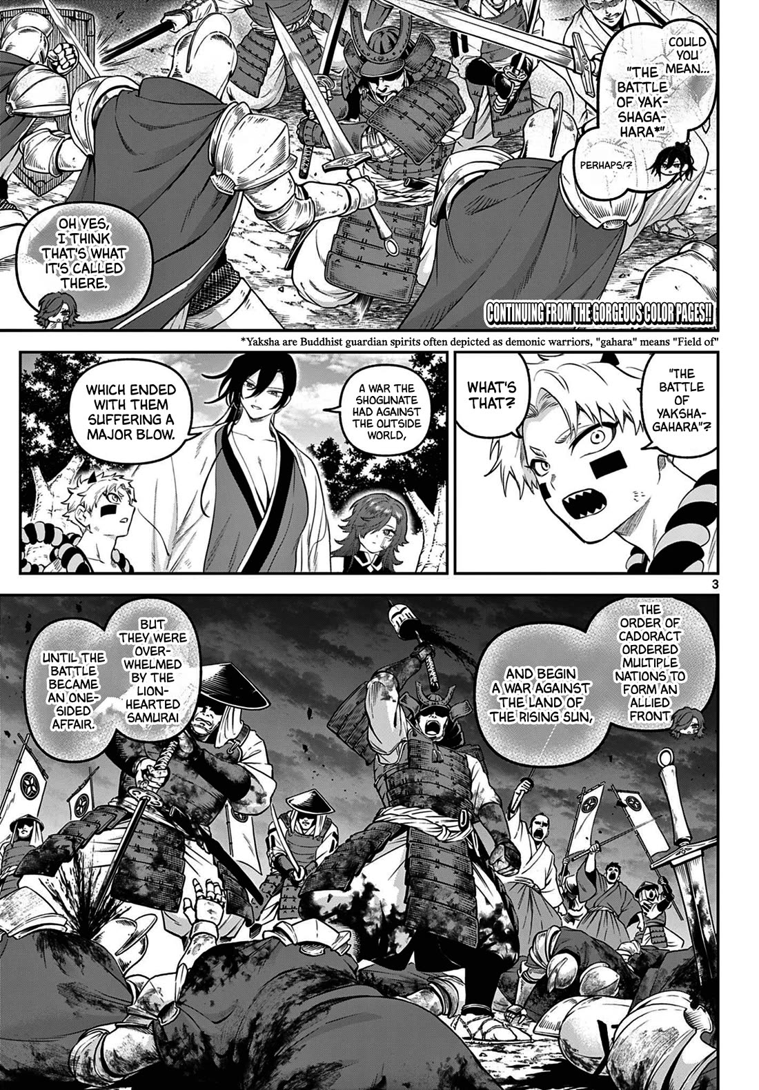 KaguRai: Kagura & Raito chapter 9 page 3