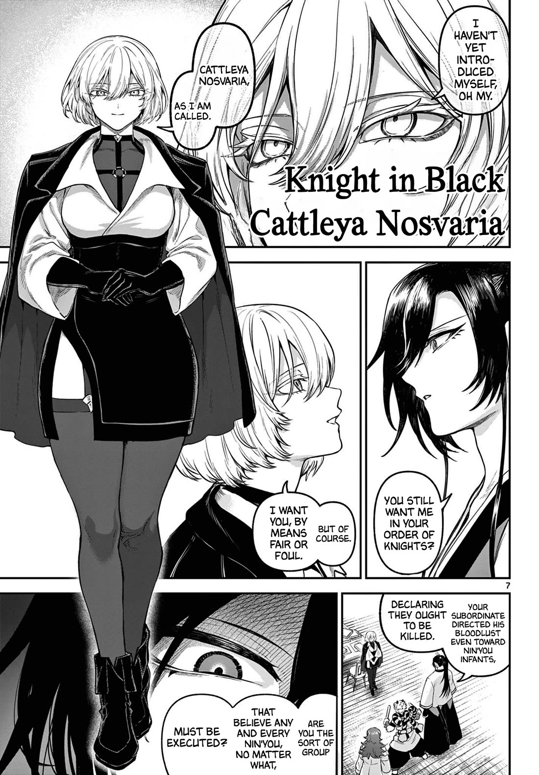 KaguRai: Kagura & Raito chapter 9 page 7