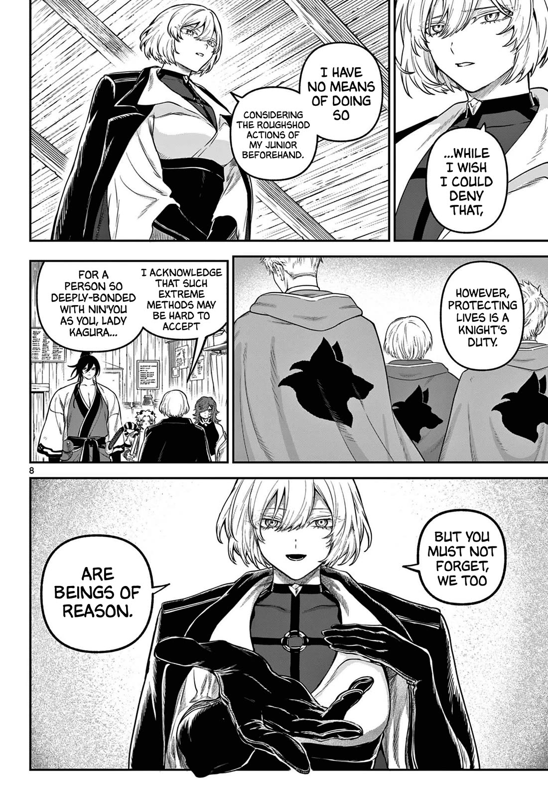 KaguRai: Kagura & Raito chapter 9 page 8