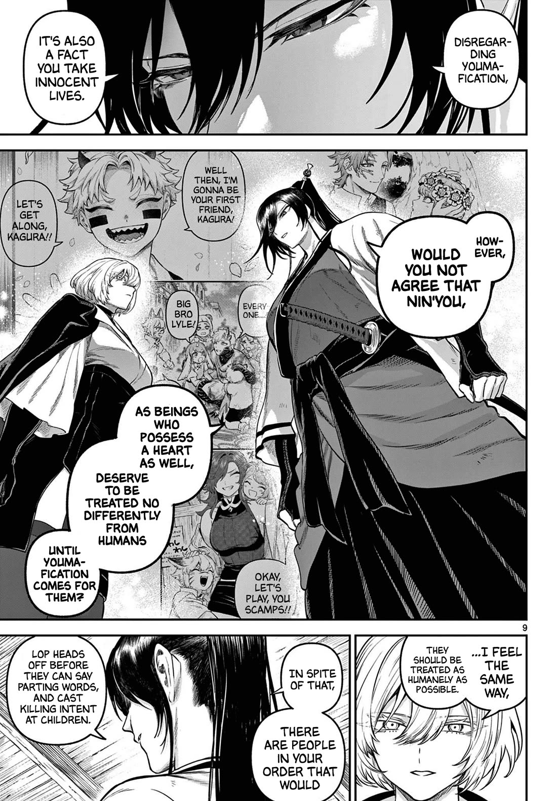 KaguRai: Kagura & Raito chapter 9 page 9