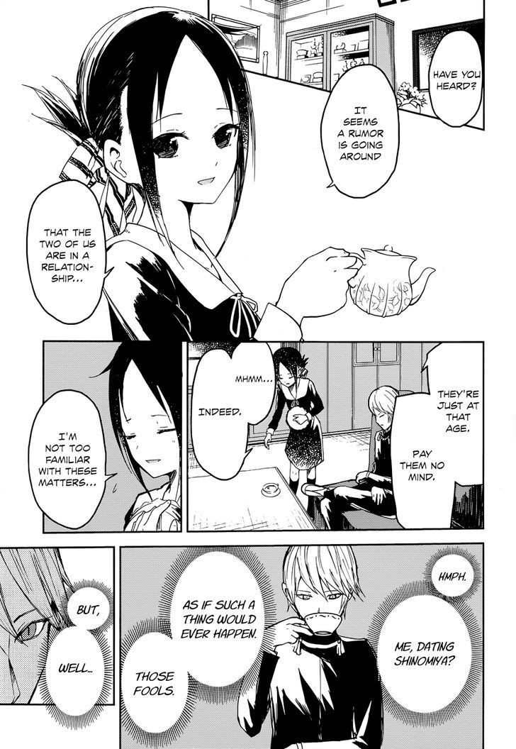 Kaguya-sama wa Kokurasetai - Tensai-tachi no Renai Zunousen chapter 1 page 6
