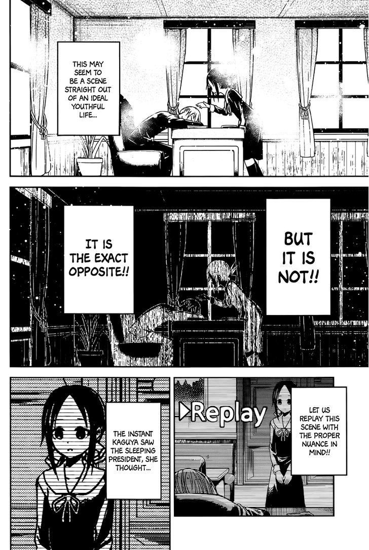 Kaguya-sama wa Kokurasetai - Tensai-tachi no Renai Zunousen chapter 10 page 4