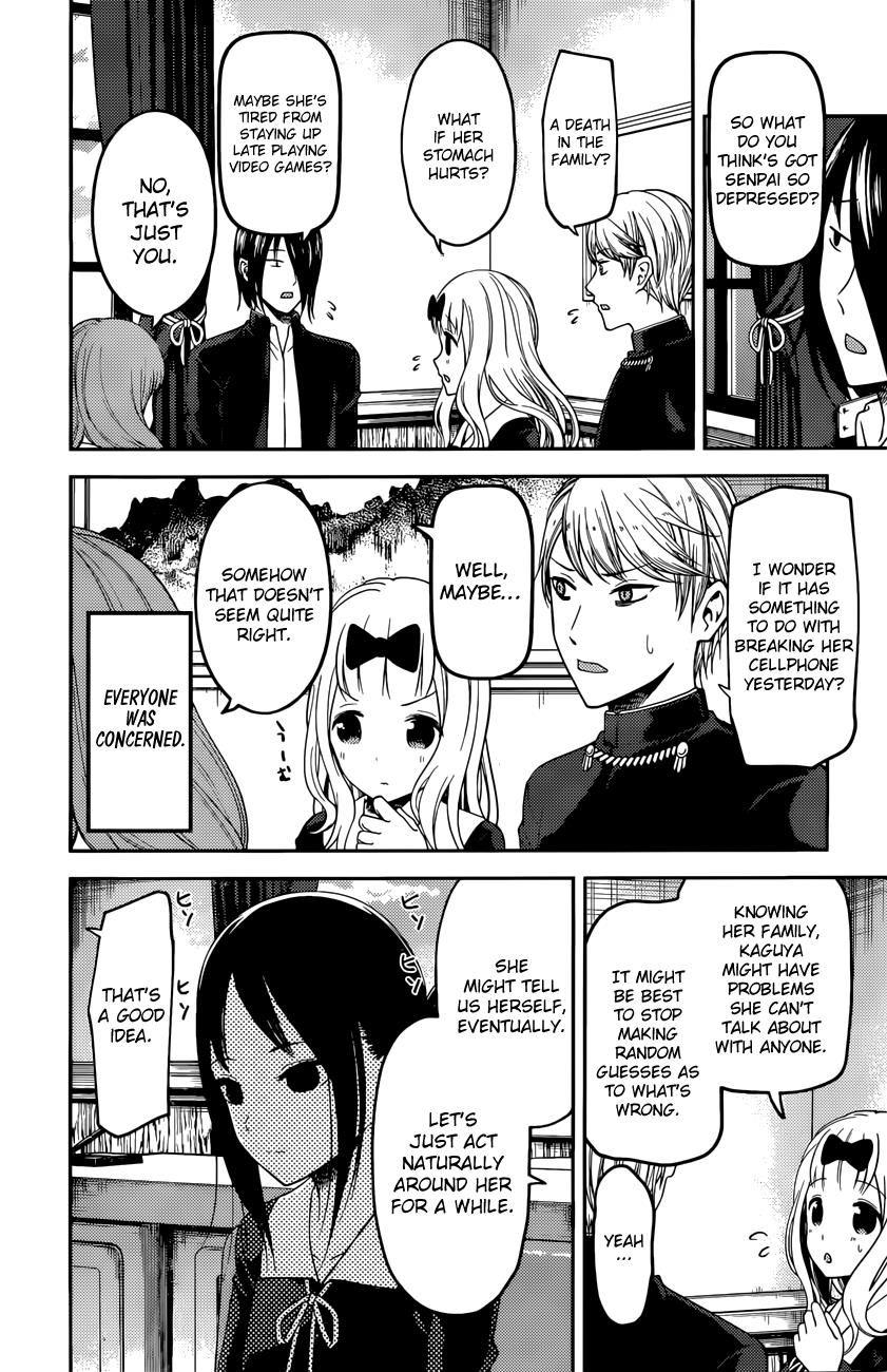 Kaguya-sama wa Kokurasetai - Tensai-tachi no Renai Zunousen chapter 101 page 10