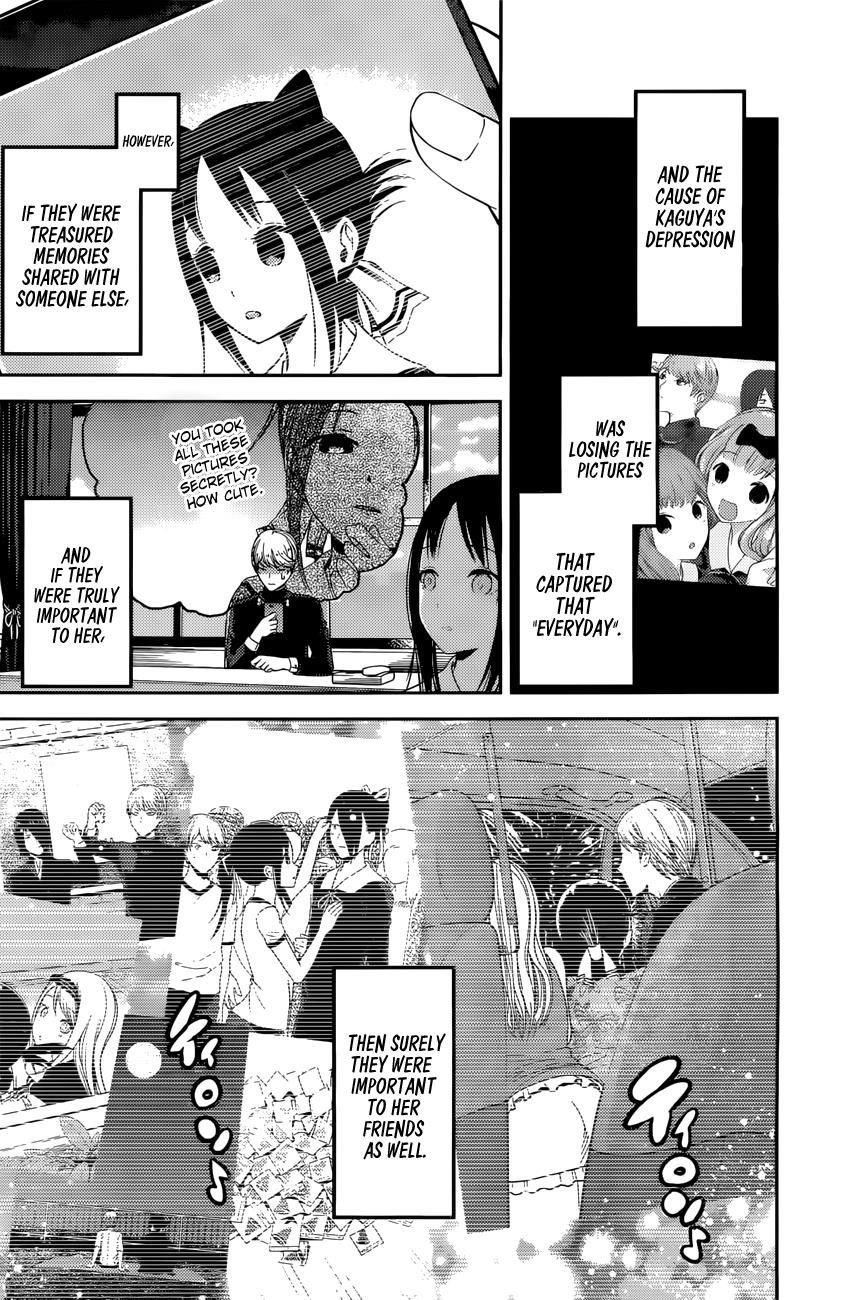Kaguya-sama wa Kokurasetai - Tensai-tachi no Renai Zunousen chapter 101 page 15