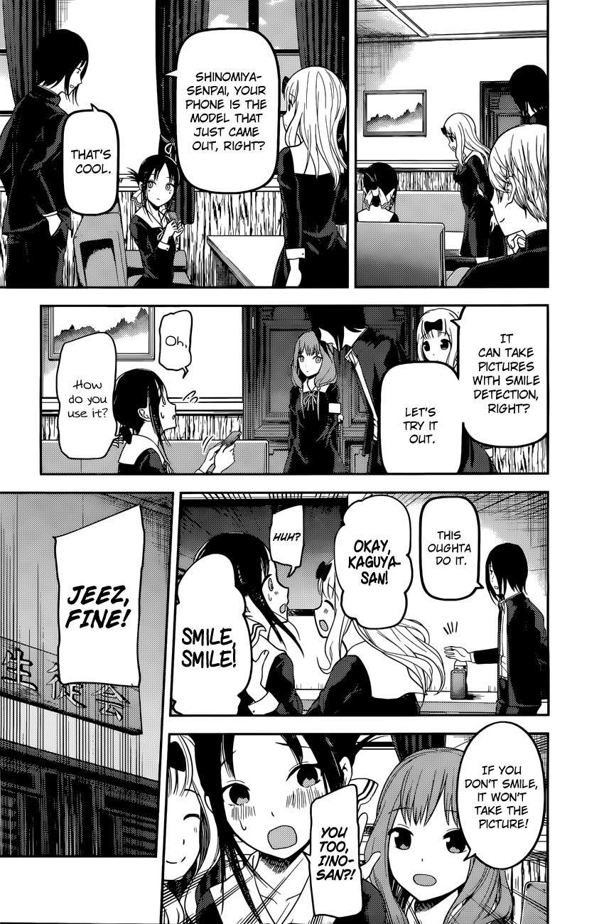 Kaguya-sama wa Kokurasetai - Tensai-tachi no Renai Zunousen chapter 101 page 17