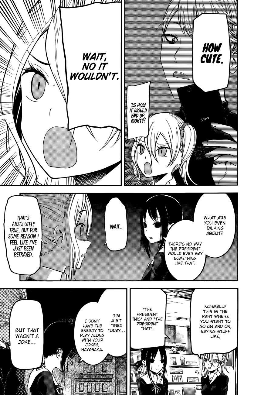 Kaguya-sama wa Kokurasetai - Tensai-tachi no Renai Zunousen chapter 101 page 3