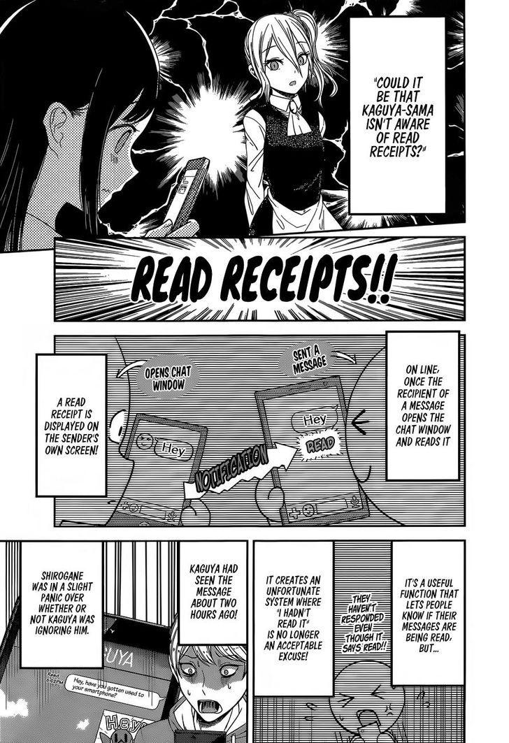 Kaguya-sama wa Kokurasetai - Tensai-tachi no Renai Zunousen chapter 102 page 3