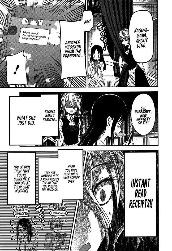 Kaguya-sama wa Kokurasetai - Tensai-tachi no Renai Zunousen chapter 102 page 5