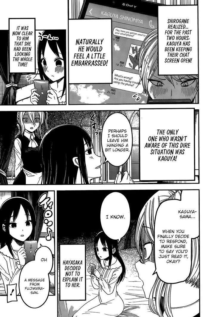 Kaguya-sama wa Kokurasetai - Tensai-tachi no Renai Zunousen chapter 102 page 7