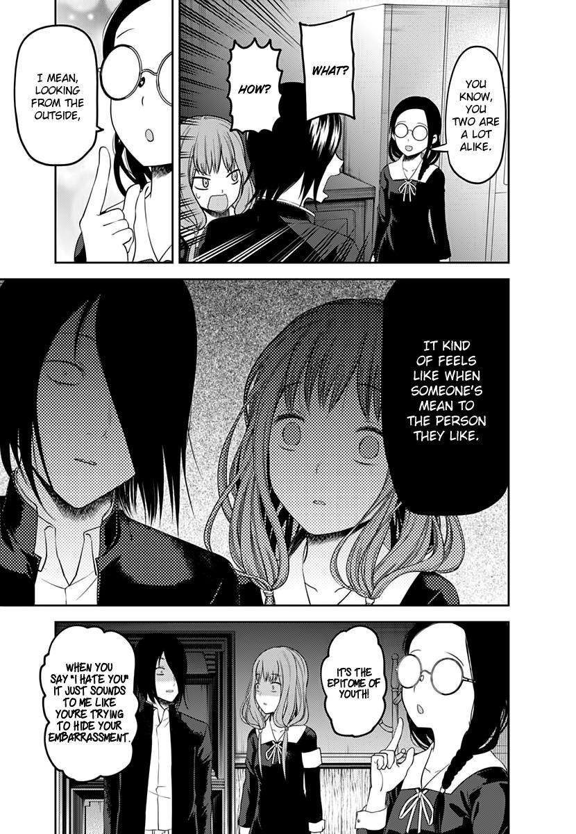 Kaguya-sama wa Kokurasetai - Tensai-tachi no Renai Zunousen chapter 103 page 17