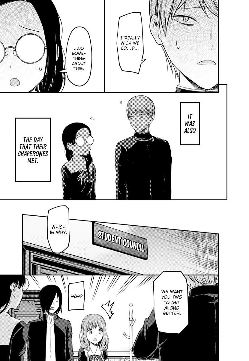 Kaguya-sama wa Kokurasetai - Tensai-tachi no Renai Zunousen chapter 103 page 7