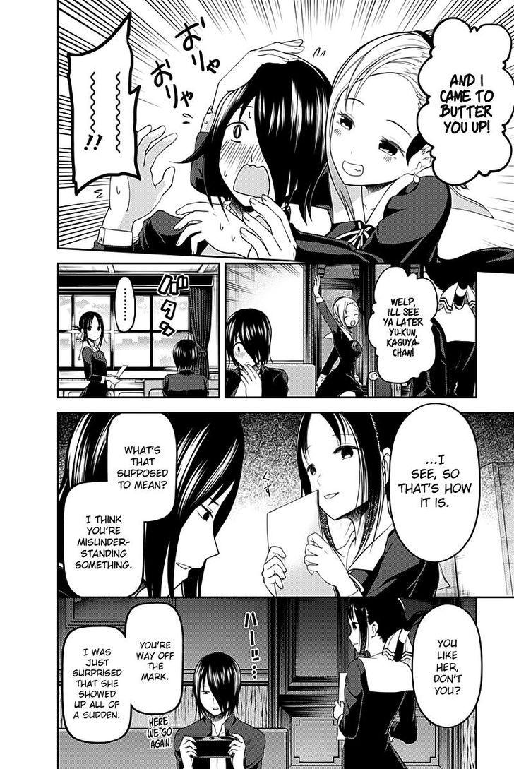 Kaguya-sama wa Kokurasetai - Tensai-tachi no Renai Zunousen chapter 104 page 4