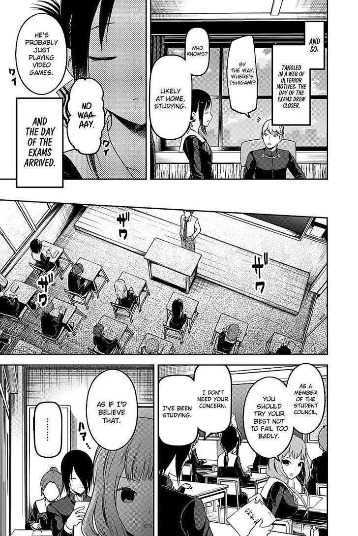 Kaguya-sama wa Kokurasetai - Tensai-tachi no Renai Zunousen chapter 105 page 10