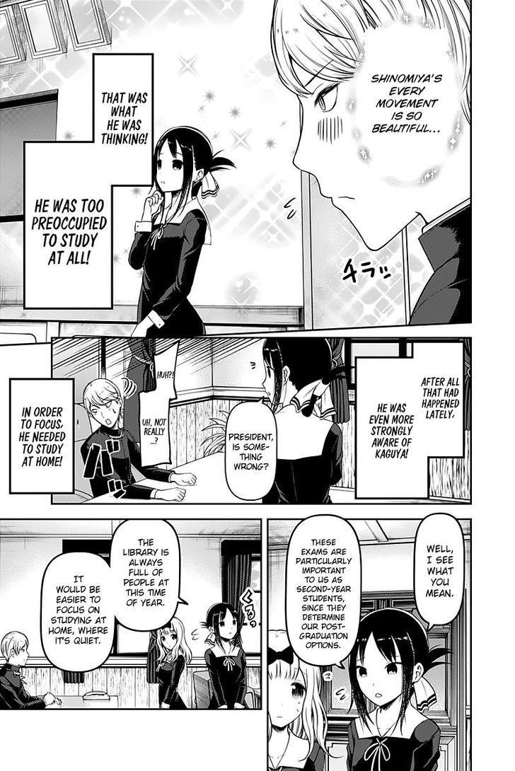 Kaguya-sama wa Kokurasetai - Tensai-tachi no Renai Zunousen chapter 105 page 4