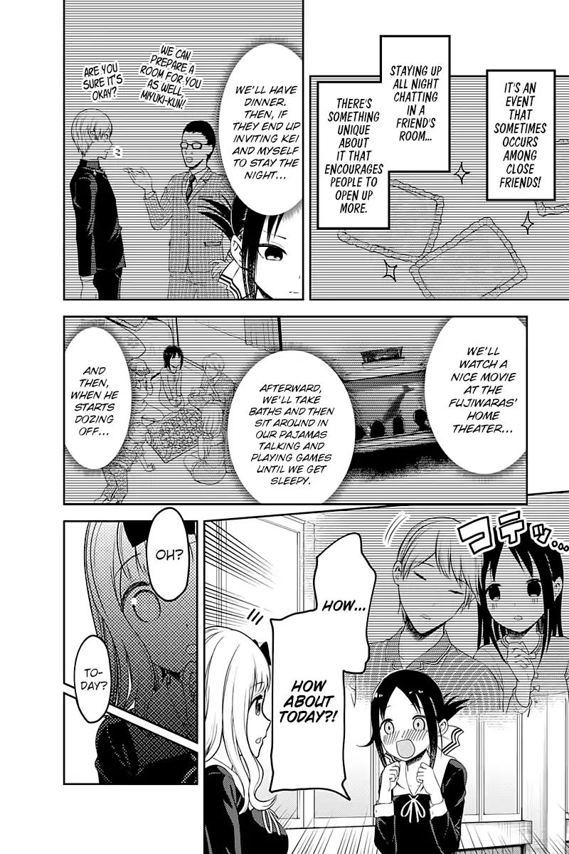 Kaguya-sama wa Kokurasetai - Tensai-tachi no Renai Zunousen chapter 106 page 2