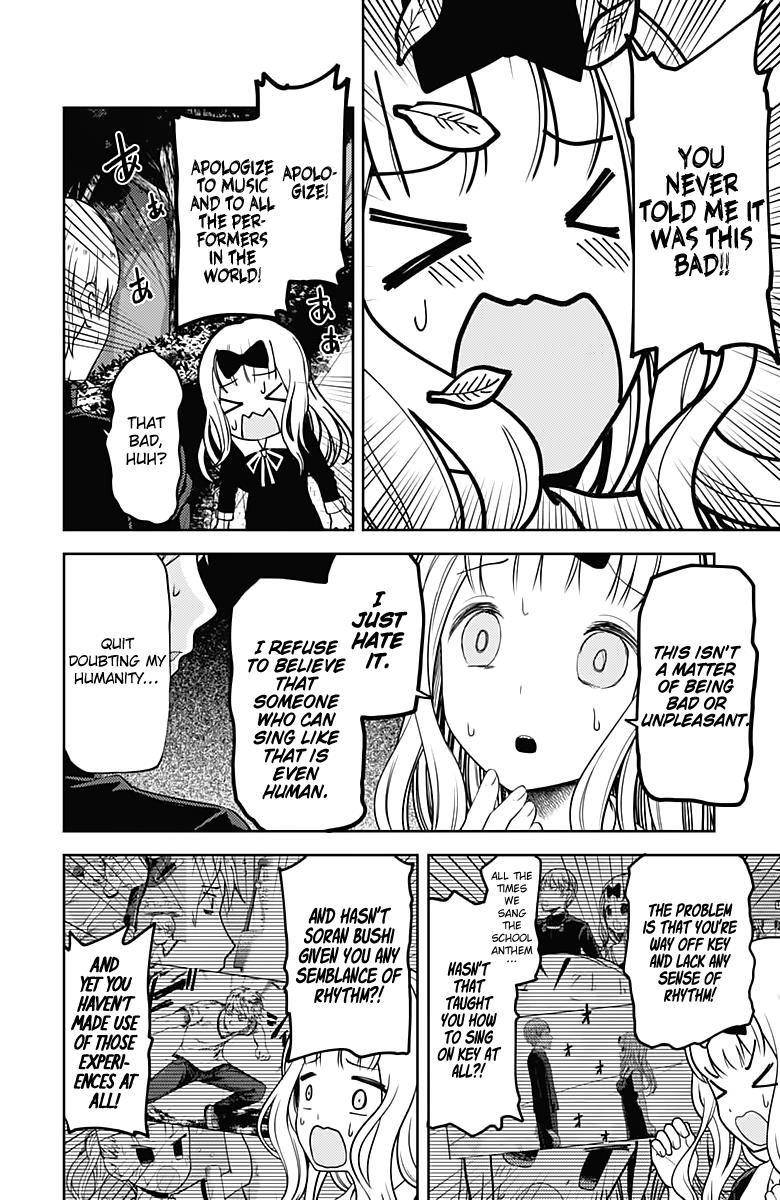 Kaguya-sama wa Kokurasetai - Tensai-tachi no Renai Zunousen chapter 107 page 10