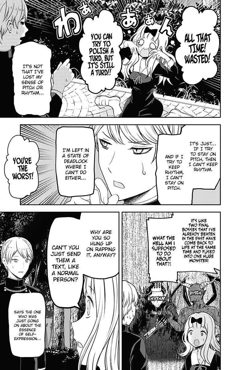 Kaguya-sama wa Kokurasetai - Tensai-tachi no Renai Zunousen chapter 107 page 11
