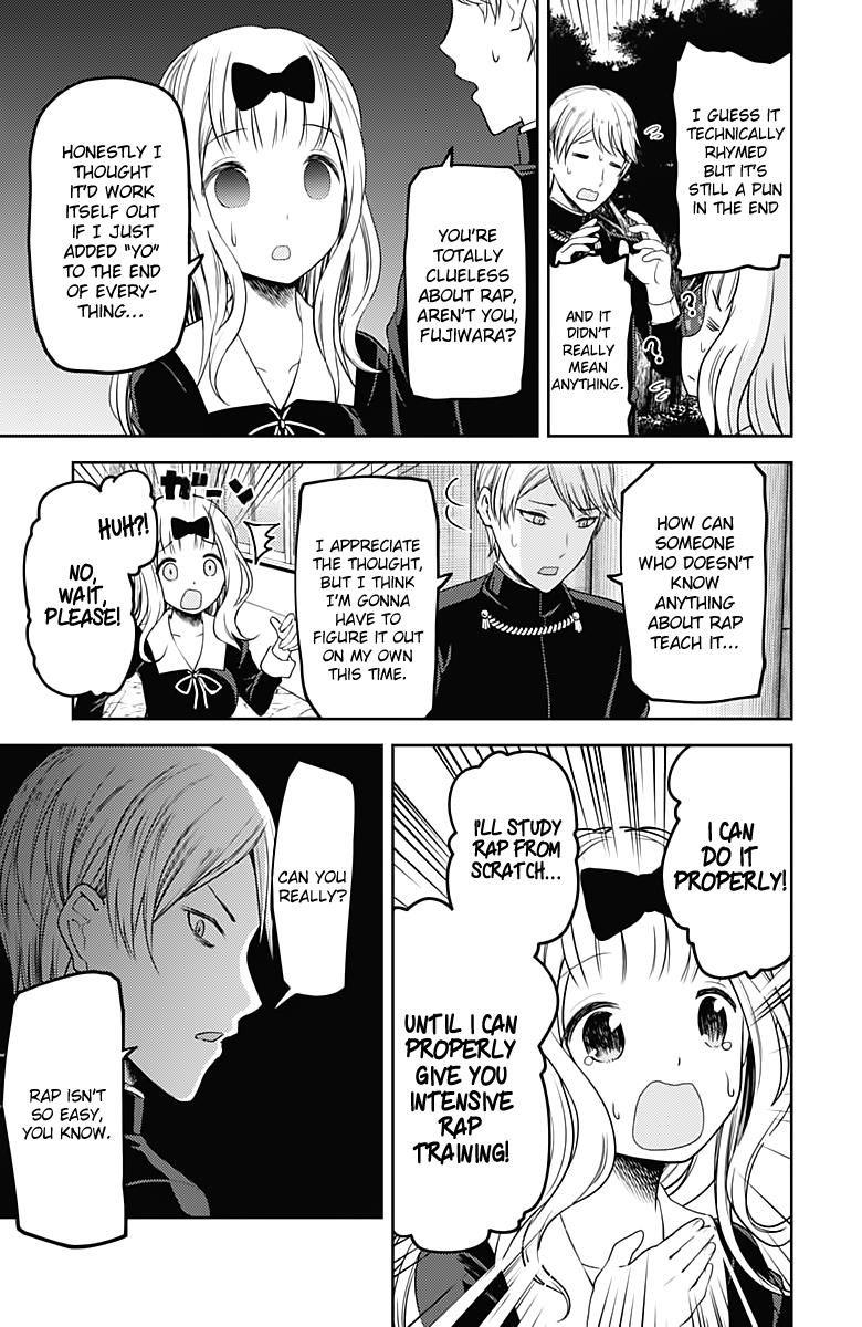 Kaguya-sama wa Kokurasetai - Tensai-tachi no Renai Zunousen chapter 107 page 13
