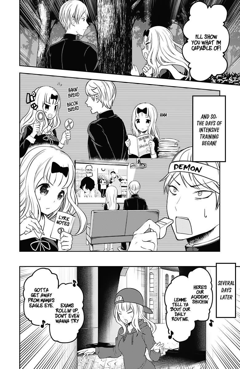 Kaguya-sama wa Kokurasetai - Tensai-tachi no Renai Zunousen chapter 107 page 14