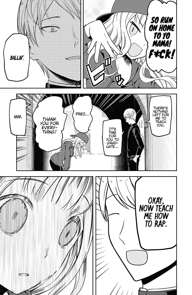 Kaguya-sama wa Kokurasetai - Tensai-tachi no Renai Zunousen chapter 107 page 17