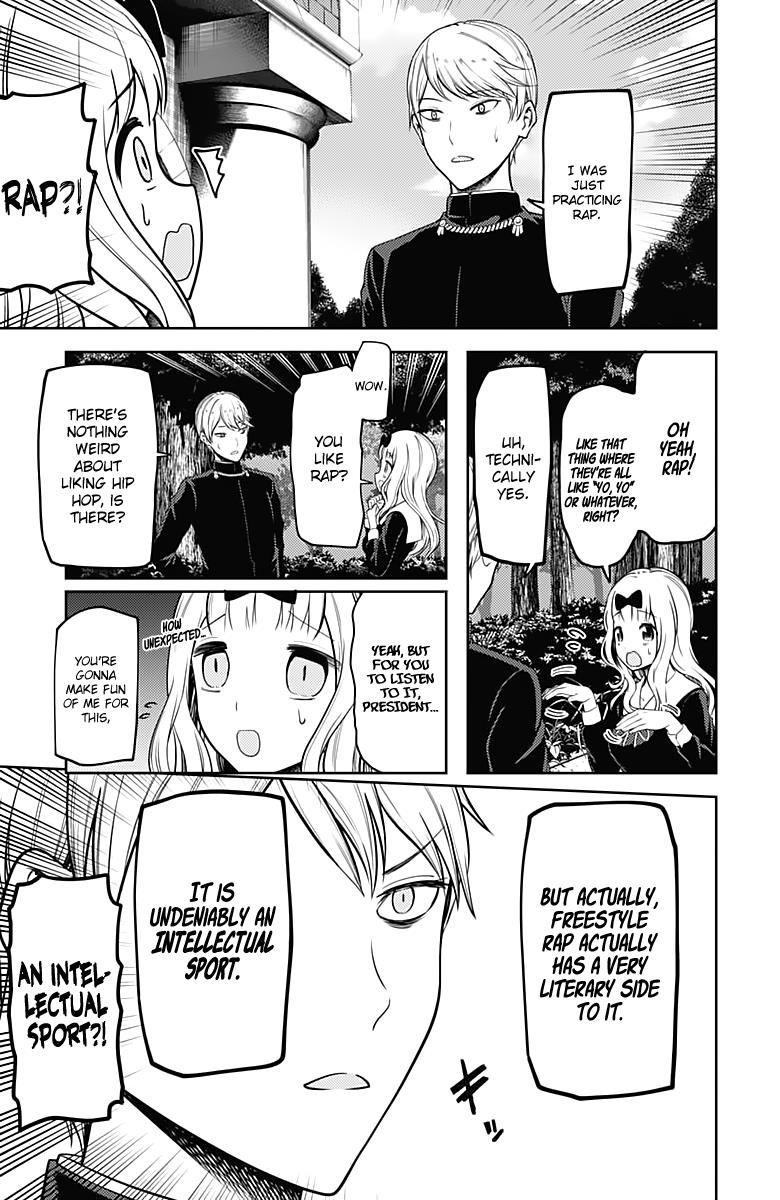Kaguya-sama wa Kokurasetai - Tensai-tachi no Renai Zunousen chapter 107 page 3