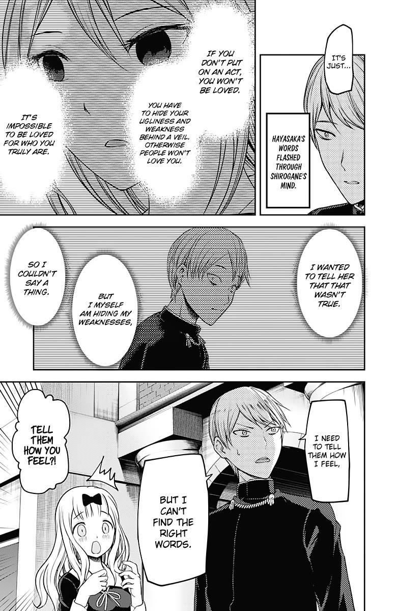 Kaguya-sama wa Kokurasetai - Tensai-tachi no Renai Zunousen chapter 107 page 5