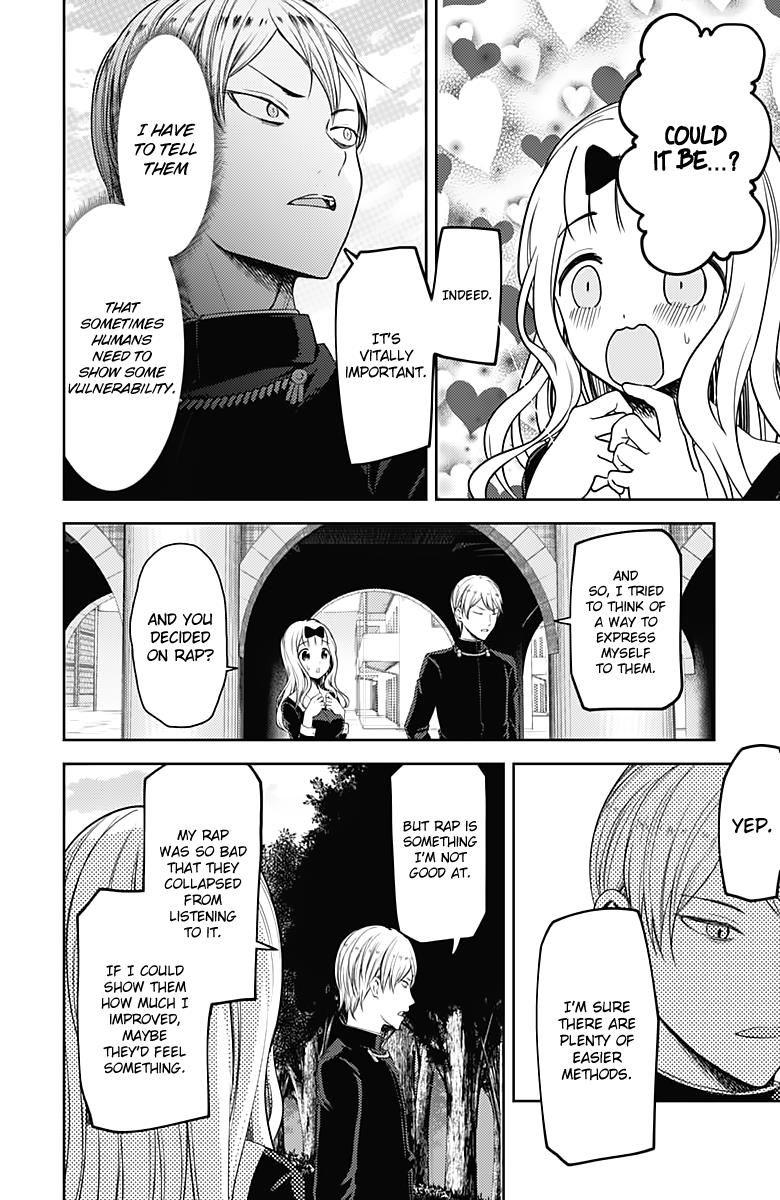 Kaguya-sama wa Kokurasetai - Tensai-tachi no Renai Zunousen chapter 107 page 6