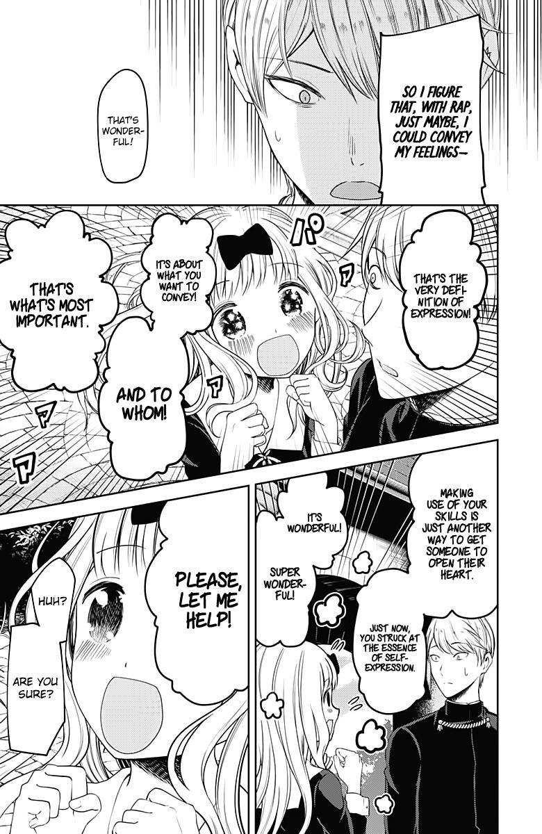 Kaguya-sama wa Kokurasetai - Tensai-tachi no Renai Zunousen chapter 107 page 7