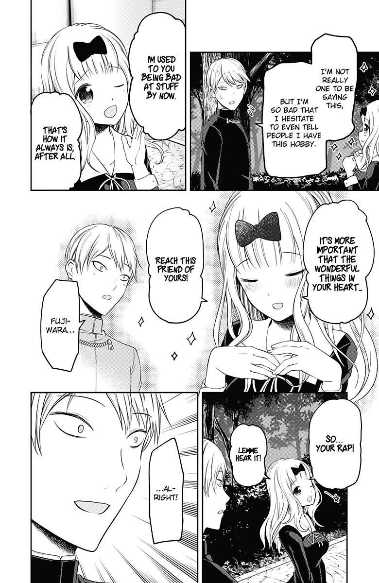 Kaguya-sama wa Kokurasetai - Tensai-tachi no Renai Zunousen chapter 107 page 8