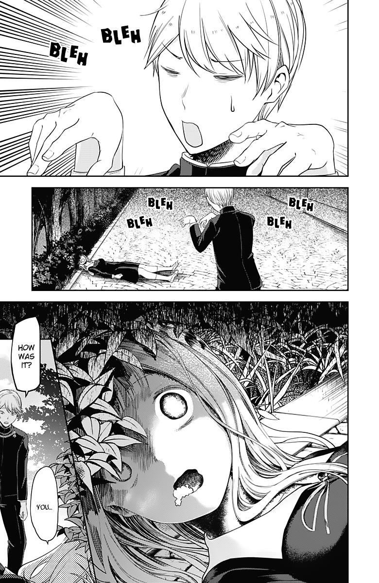 Kaguya-sama wa Kokurasetai - Tensai-tachi no Renai Zunousen chapter 107 page 9