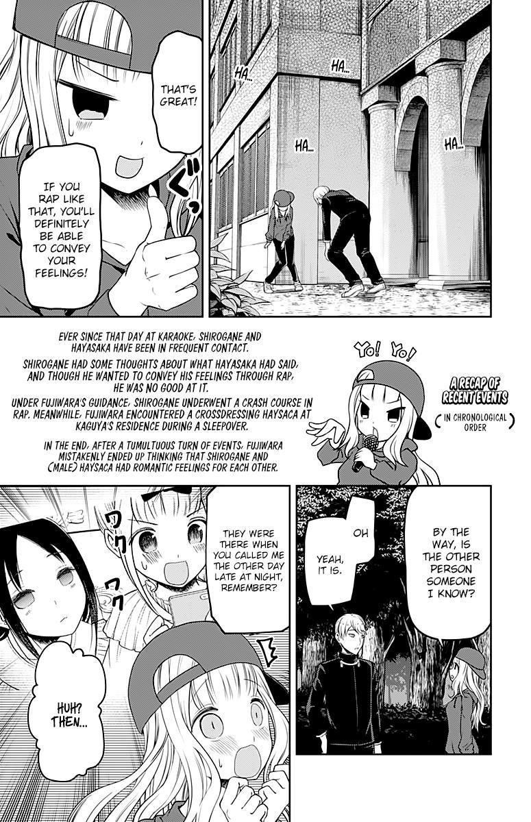 Kaguya-sama wa Kokurasetai - Tensai-tachi no Renai Zunousen chapter 108 page 3