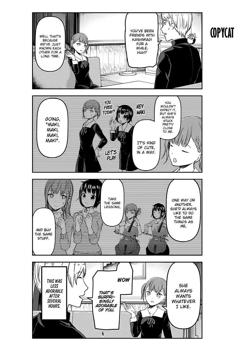 Kaguya-sama wa Kokurasetai - Tensai-tachi no Renai Zunousen chapter 109.1 page 5